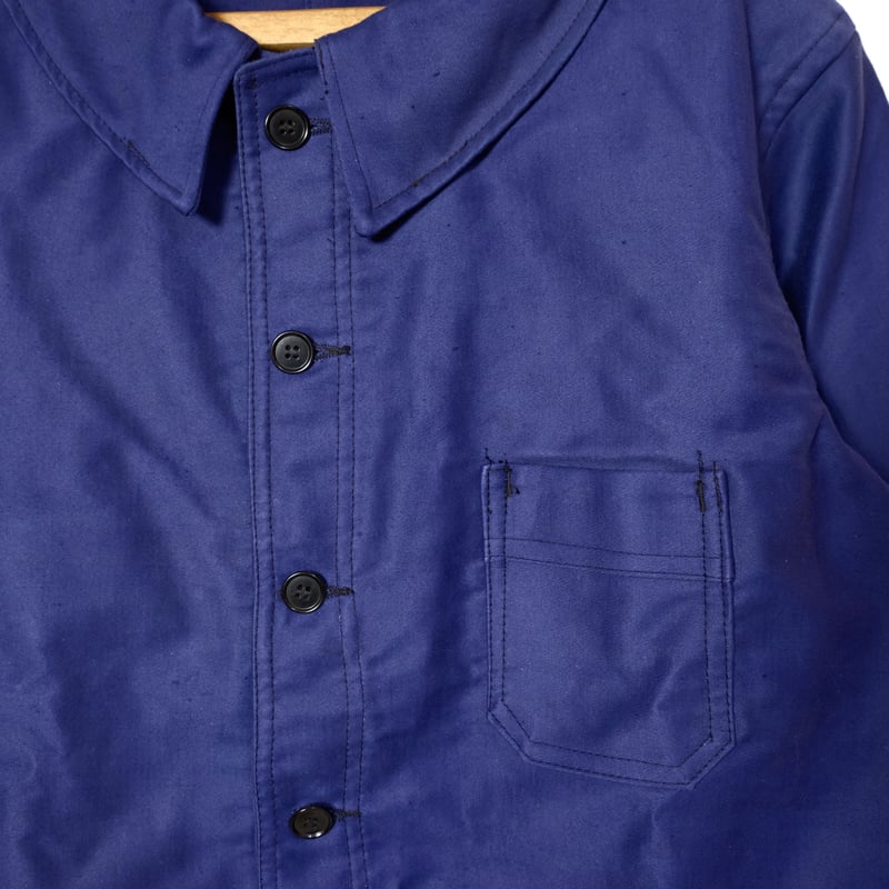 40-50s VETVOR Dead Stock French Work Jacket | U 40-50s VETVOR Dead Stock French Work Jacket | U