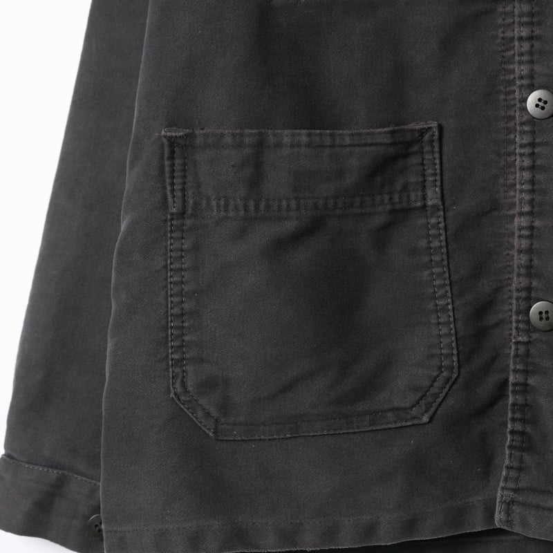 60s France Vintage Mont Kemmel Black Moleskin W