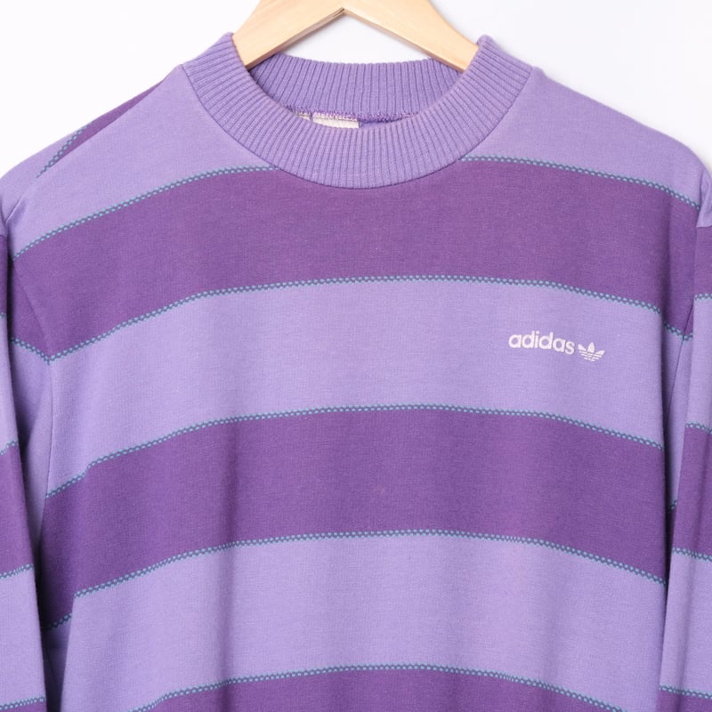70-80s Vintage adidas Ventex Sweat Purple (Made 70-80s Vintage adidas Ventex Sweat Purple (Made