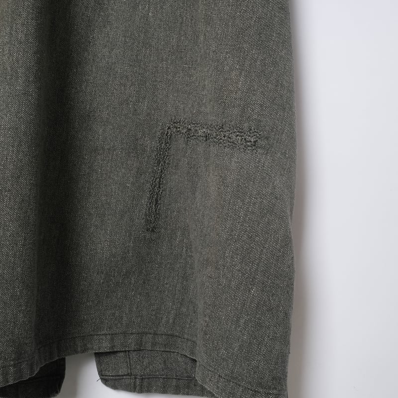 30-40s French Vintage VETRA Black Chambray Atel