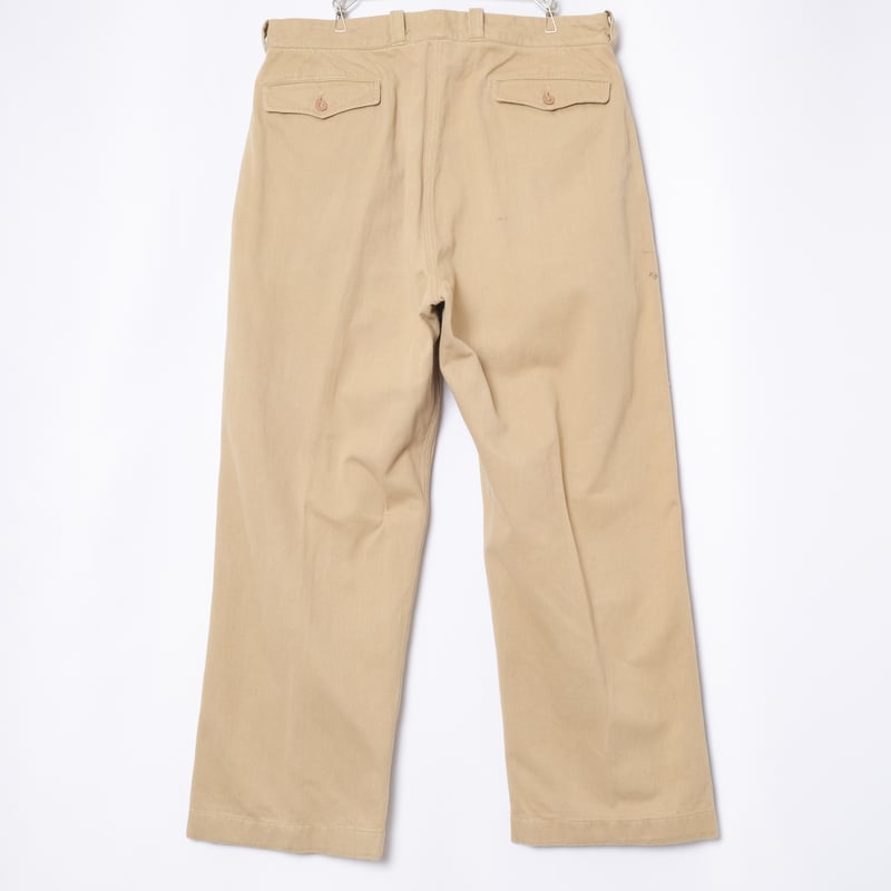 M52 フランス軍　Size25 フランス軍 M52 チノパンツ French Army M52 Chino Pants M45/52