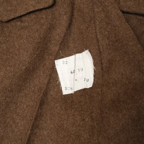 50s French Army Wool Trousers Size 32 Dead Stock