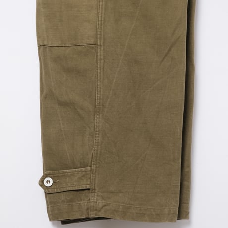 French Army M47 Trousers Early 比翼 Metal Button Size 21