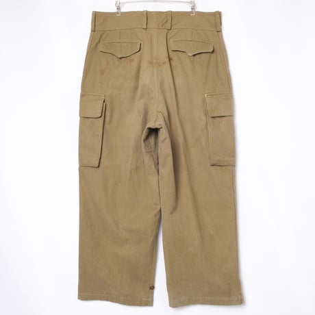 French Army M47 Trousers Early Size 96c