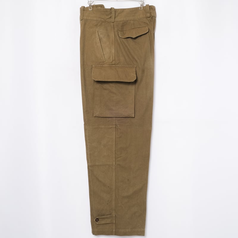 French Army M47 Trousers Early 比翼 Size 35 | Ugl French Army M47 Trousers Early 比翼 Size 35 | Ugl