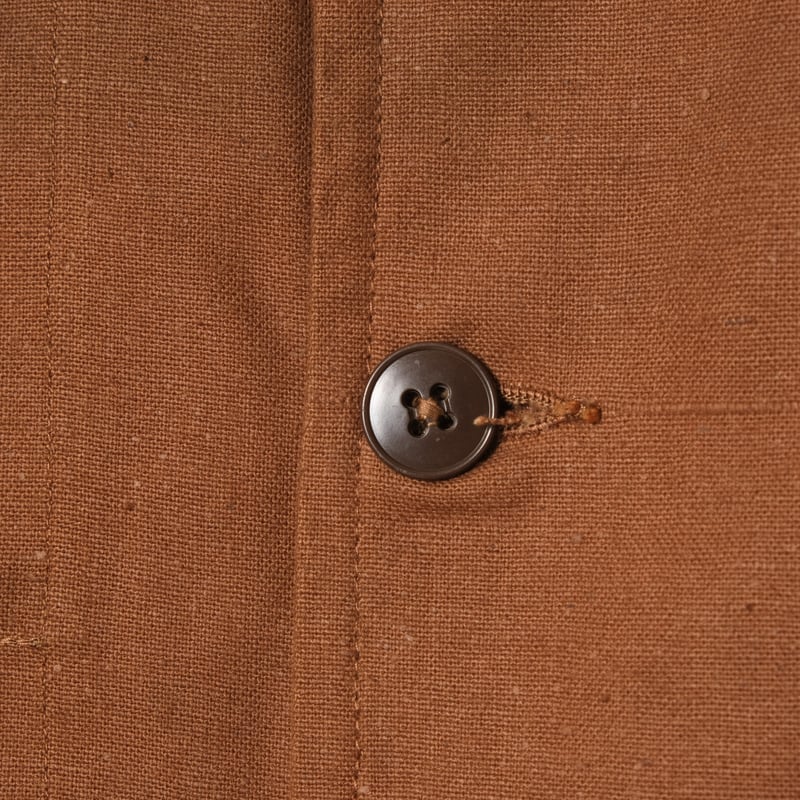 40-50s French Vintage Au Molinel Brown Metis Du