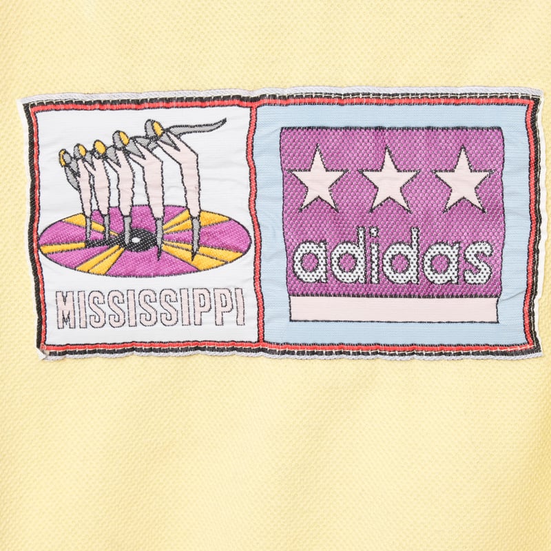 80s Vintage adidas Ventex Sweat RIVERBOAT JAZZ