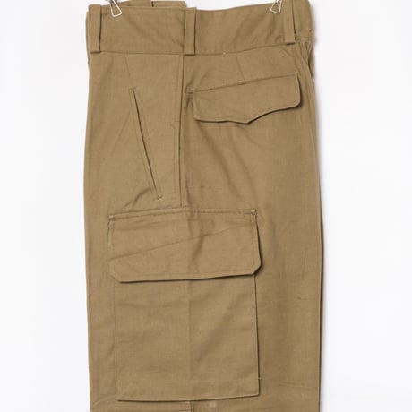 French Army M47 Trousers Early 比翼 Size 33 Dead Stock 1