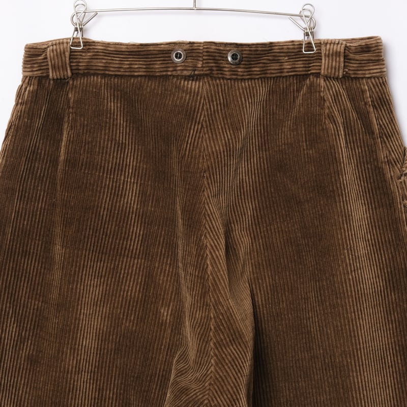 40-50s France Vintage Falzar Corduroy Jodhpurs