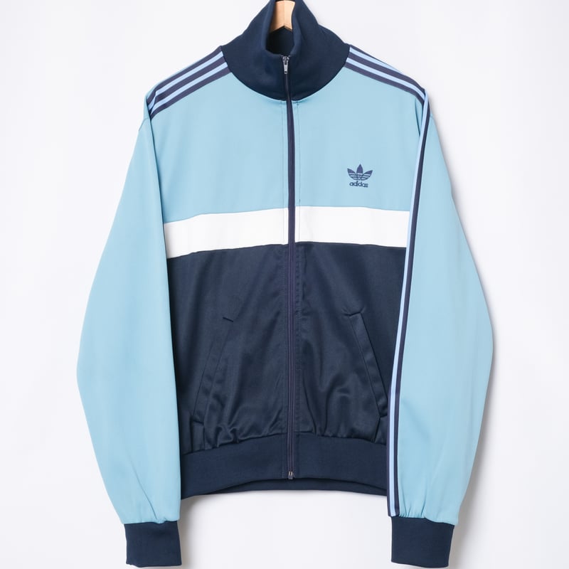 70-80s Vintage adidas Ventex Track Jacket Navy 70-80s Vintage adidas Ventex Track Jacket Navy