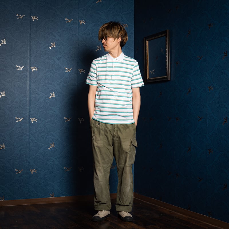 adidas VINTAGE 80s 西ドイツ製 ポリウールフレアスラックス L US Vintage 60-70s Unknown ポリ ウール ツイル ノータック