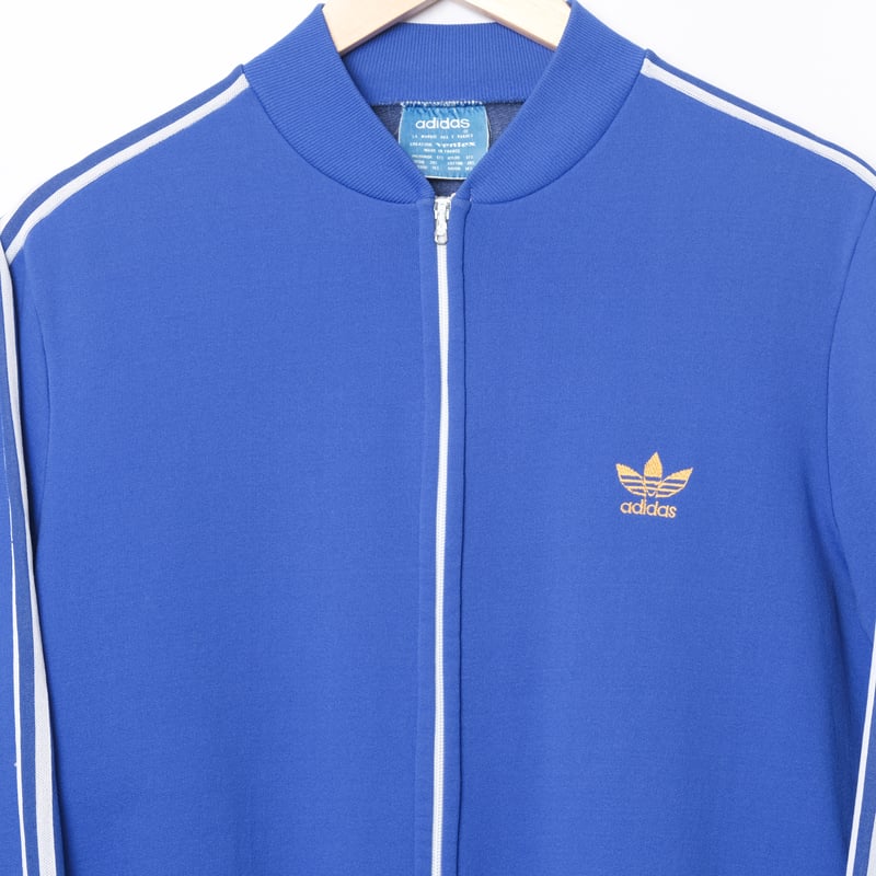 70s Vintage adidas Ventex Collarless Track Jack