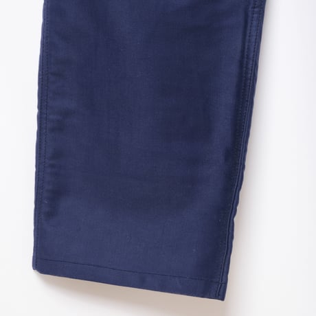 40-50s Le Mont St Michel  Blue Moleskin Work Overalls Dead Stock