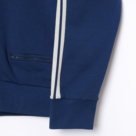 60s Vintage adidas Ventex Track Jacket Late World Mark Navy (Made in France)