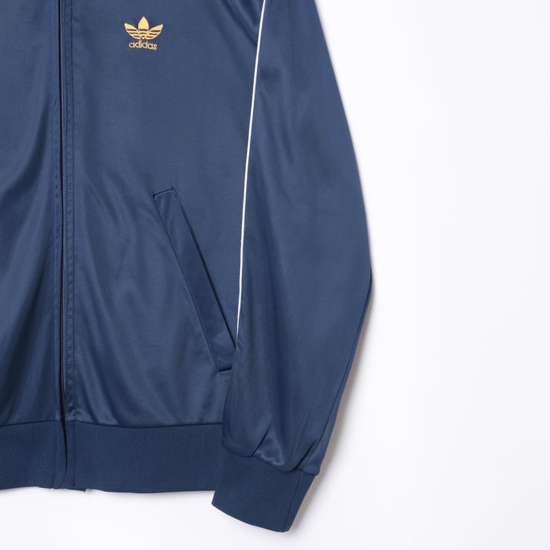 70s Vintage adidas Ventex ATP Track Jacket Navy