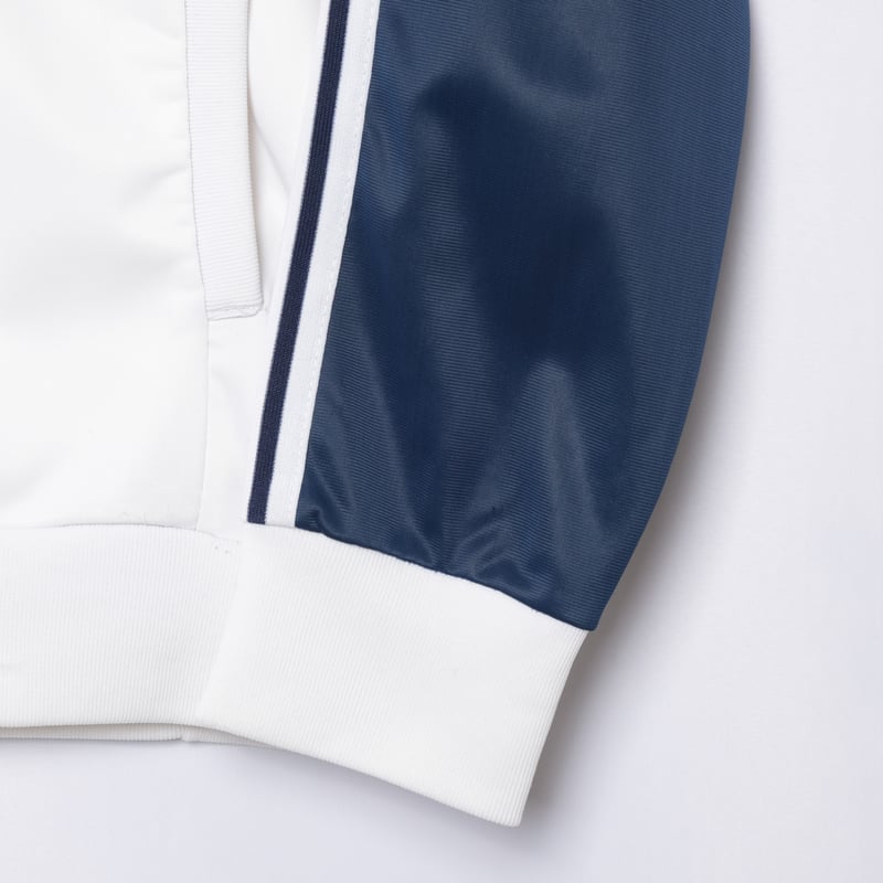 80s adidas ATP トラックジャケットLフランス製　ホワイト/ネイビー 70-80s Vintage adidas ATP Navy× White Track Jac