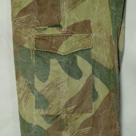 Belgian Army Brush Camo Trousers Late Size 1