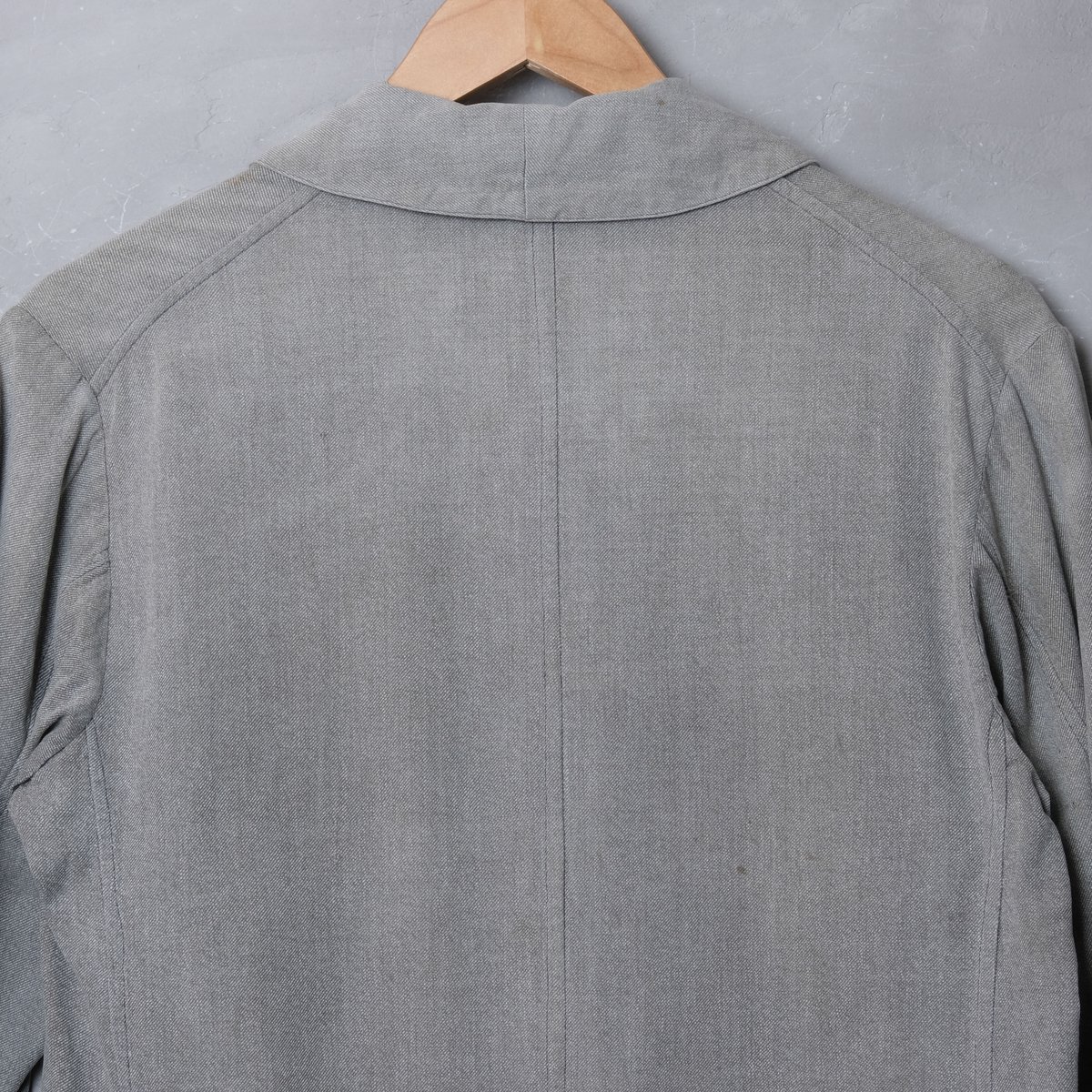 30-40s French Vintage Black Chambray Atelier Co