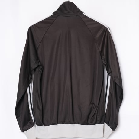 70-80s Vintage adidas Track Jacket Black×White