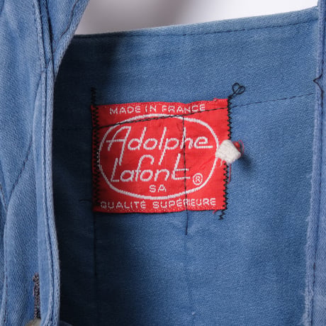 50s-60s Adolphe Lafont  French Work Overalls
