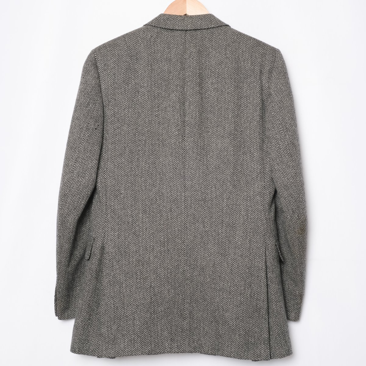 ジャケット barry 革 断捨離 超オトク 高級 70s Chester Barrie Hand Tailored Cashmere Jacke