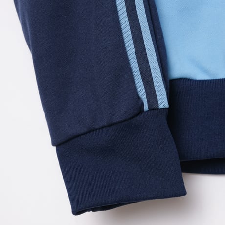 70-80s Vintage adidas Ventex Track Jacket Navy× Right Blue