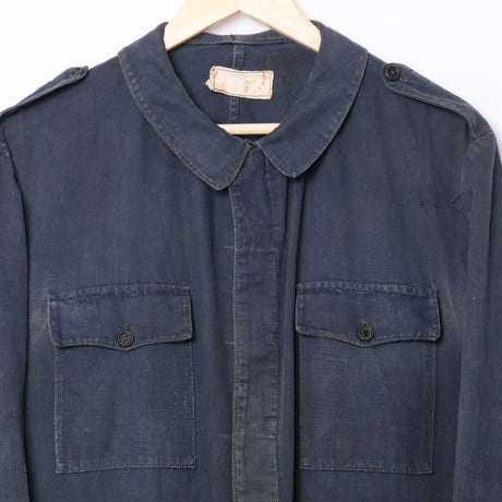 French Army Cotton Twill Mechanic Suits