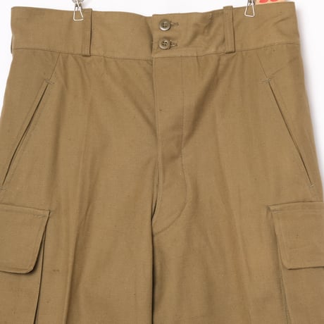 French Army M47 Trousers Early Size 33 Dead Stock