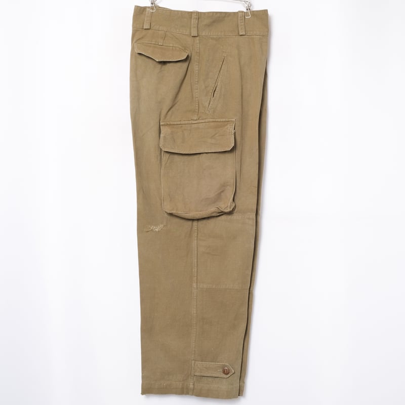 M-47 French army Trousers 後期 13 Original French Army M47 Trousers