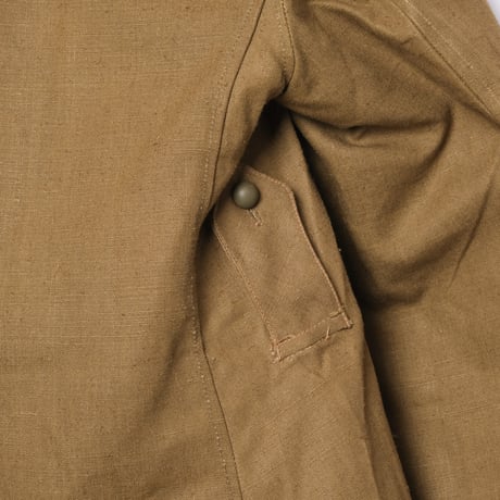 French Army M35 Short Jacket (Linen) With Liner Size 3 Dead Stock
