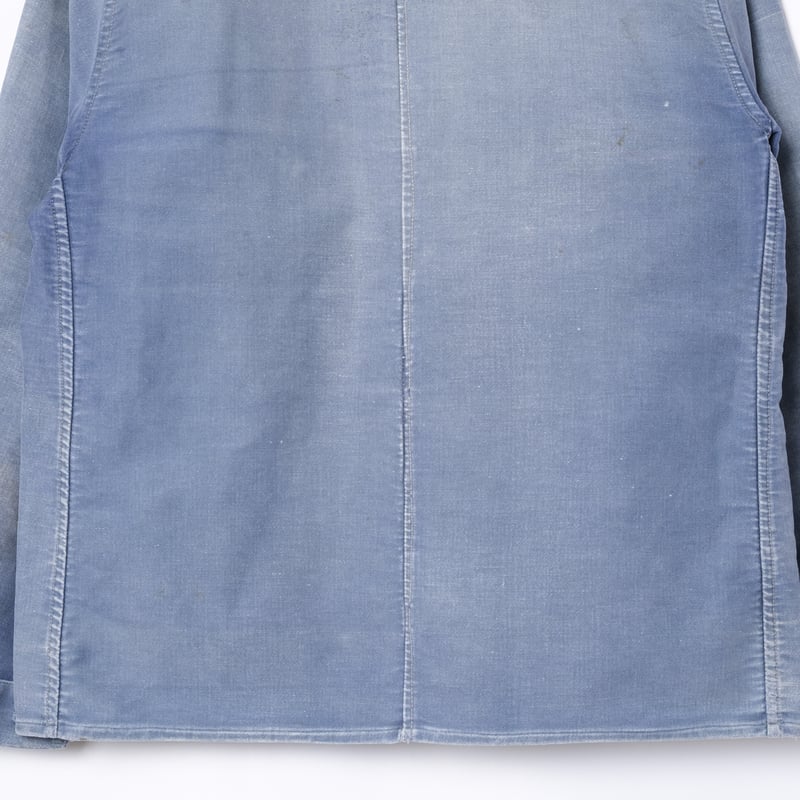 30-40s France Vintage Paul Passant Blue Moleski