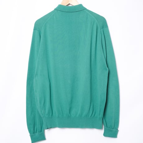 80s JOHN SMEDLEY Sea Island Cotton Polo（Made in England）