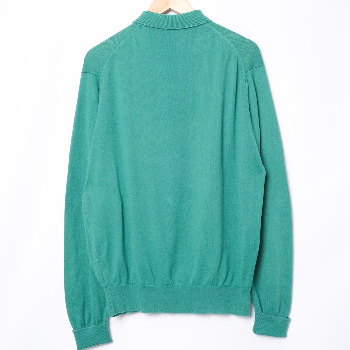 JOHN SMEDLEY SEA COTTON POLO エクリュ 80s JOHN SMEDLEY Sea Island Cotton Polo（Made in