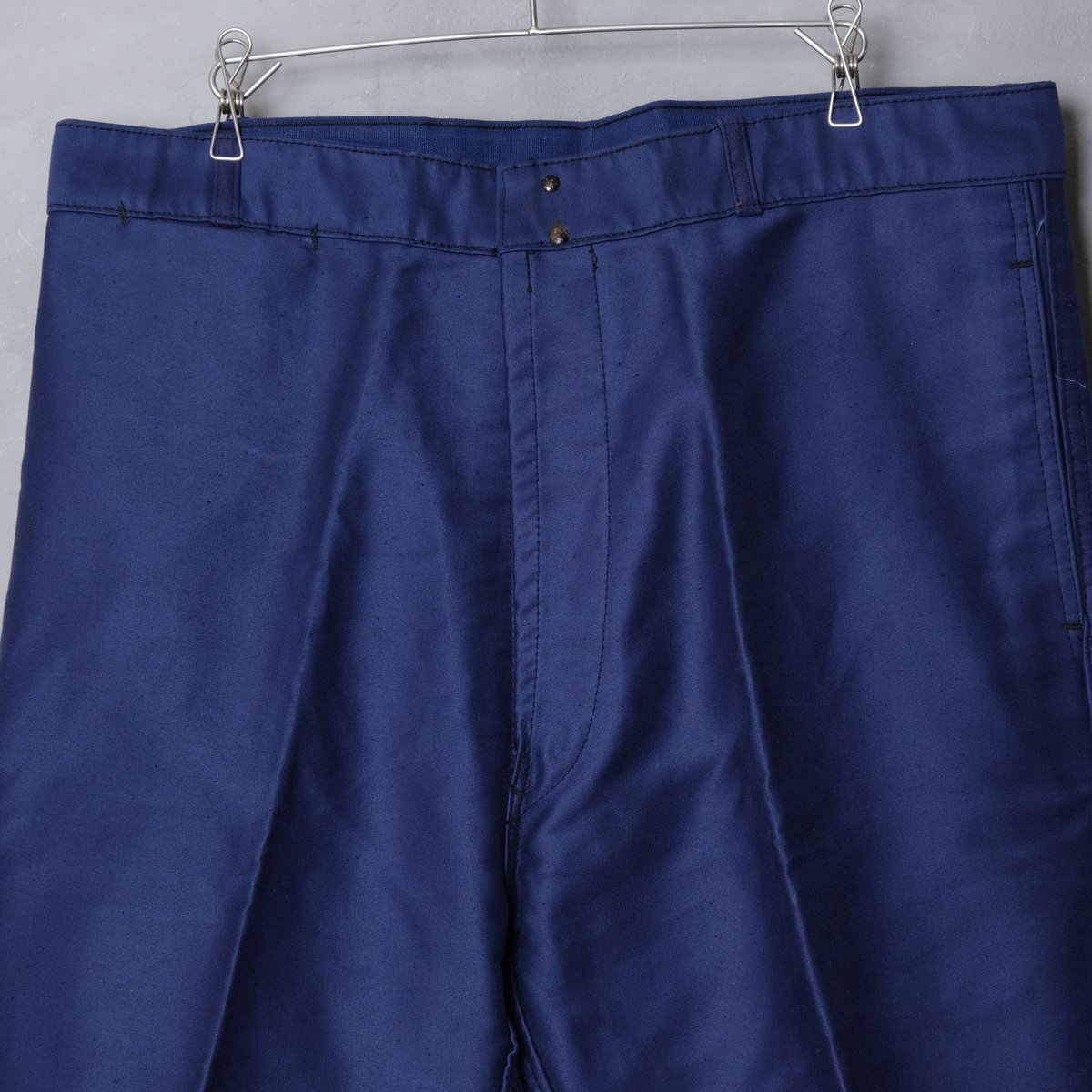 50s-60s Freoch Vintage barbe bleue Moleskin Tr 50s-60s Freoch Vintage barbe bleue Moleskin Tr