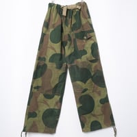 Belgian Army Brush Stroke Camo First Paratrooper Trousers 14