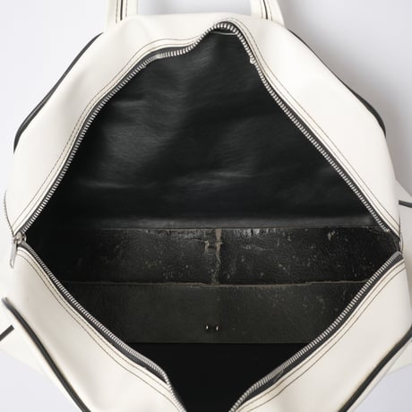 70-80s adidas Boston Bag White (Made in England)