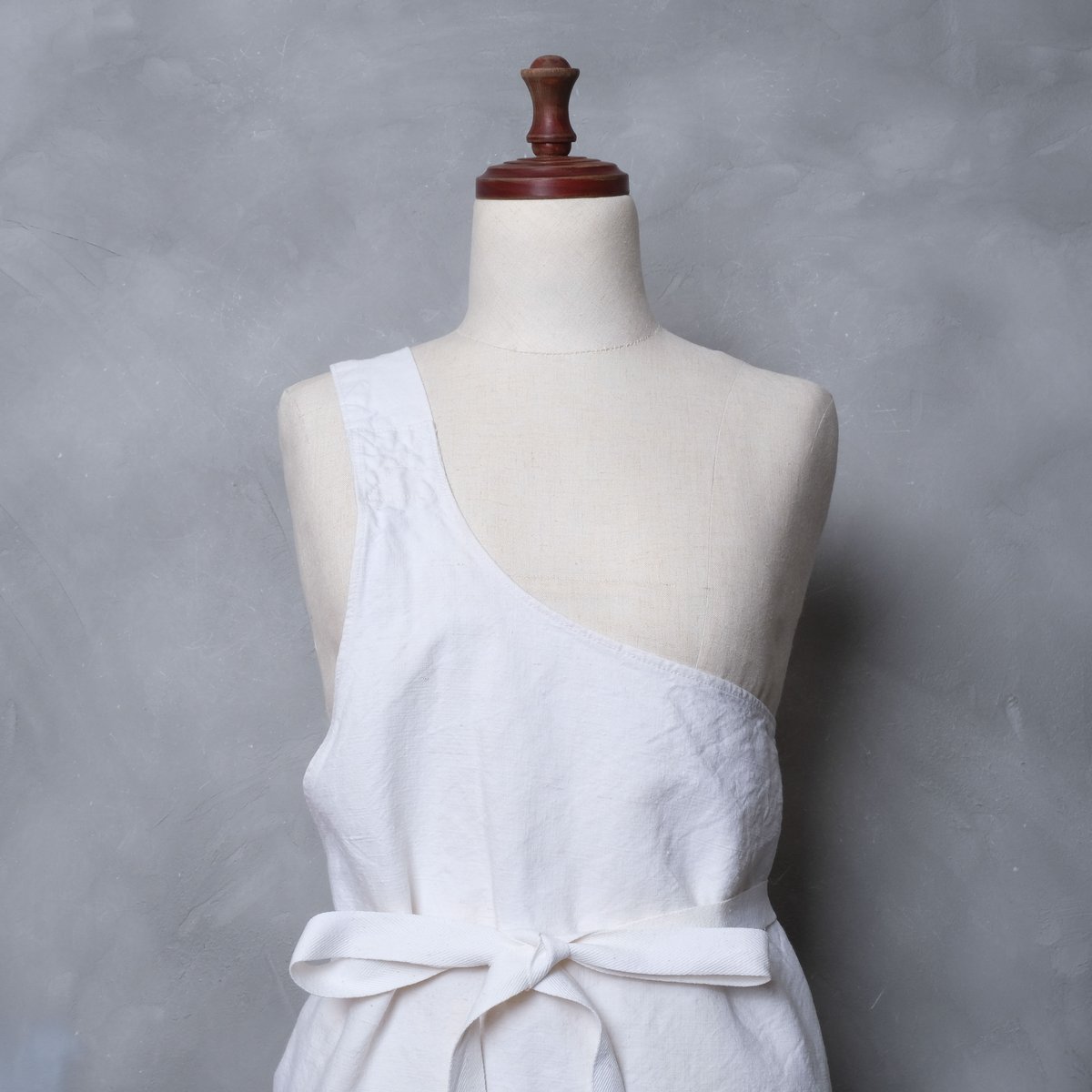 40s50s French vintage Butcher's Apron 1 | Ugla