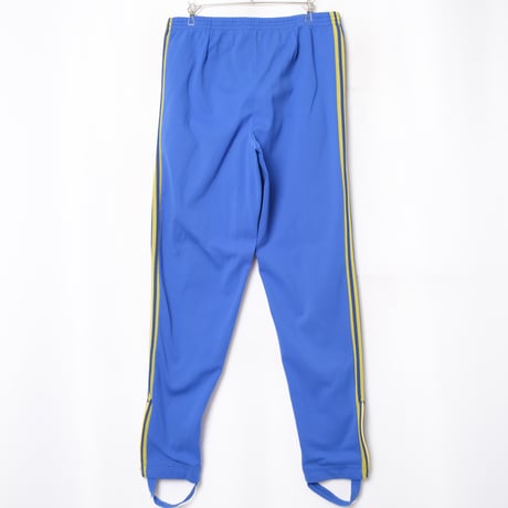 70s Vintage adidas Ventex Track Suits Yellow × Blue (Made in France) 174