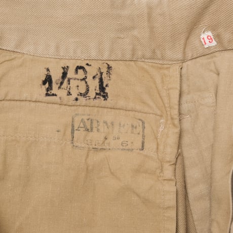 French Army M52 Trousers Late Size  42 (32)
