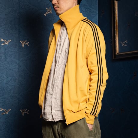 70s Vintage adidas Ventex Track Suits Mustard (Made in France)