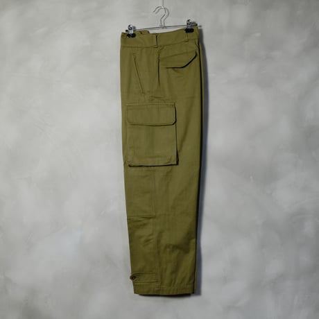 French Army M47 Trousers 移行期 Dead stock Size 21