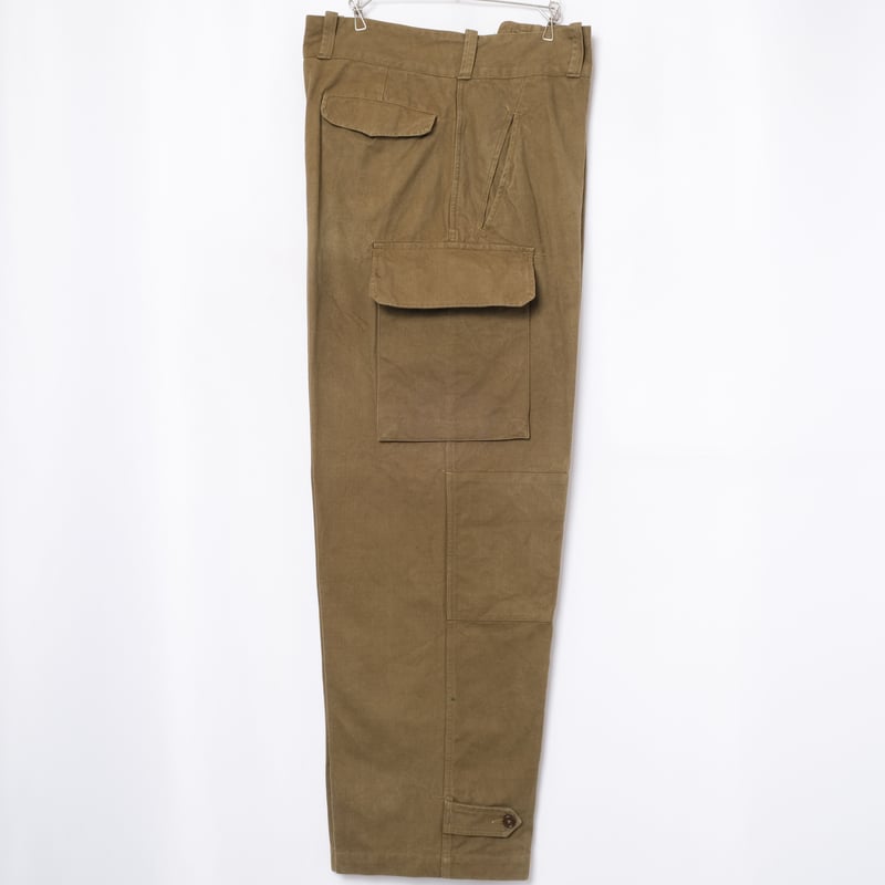 French Army M47 Trousers Early 比翼 Size 35 | Ugl...