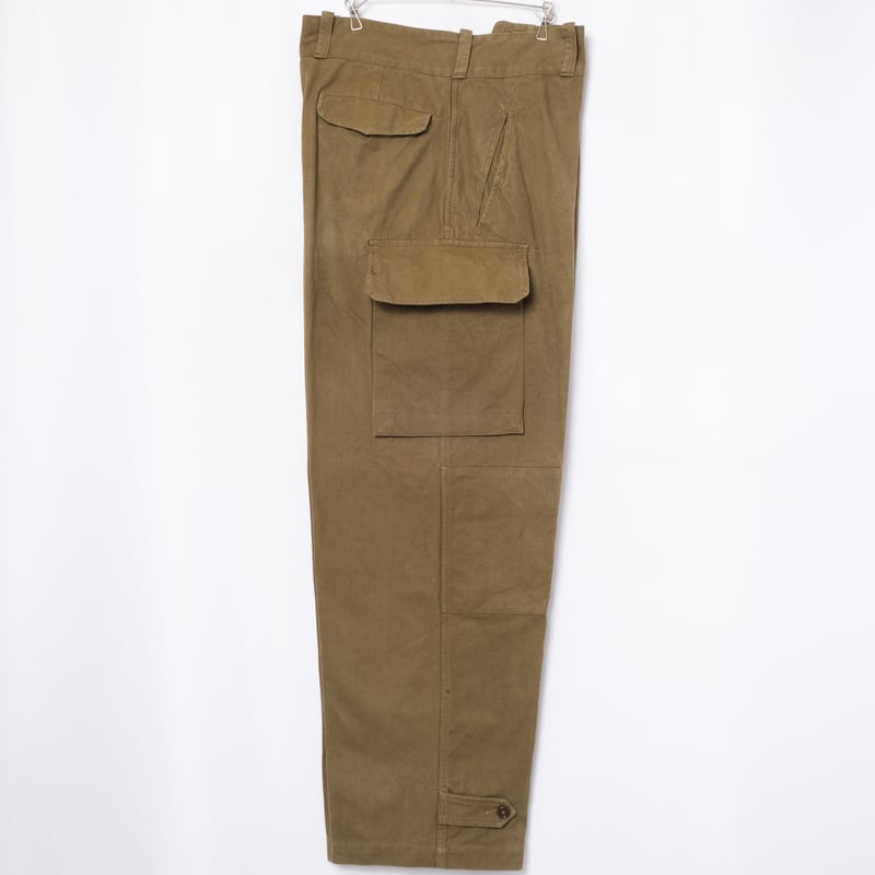 French Army M47 Trousers Early 比翼 Size 35 | Ugl