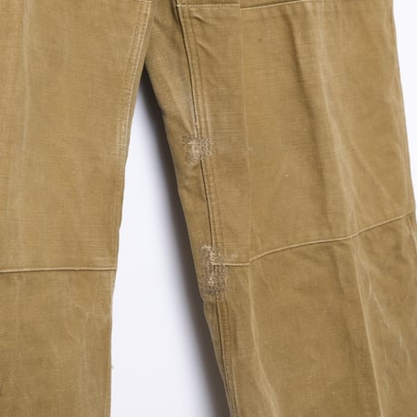 French Army M47 Trousers Early 比翼 Metal Button Size 80L