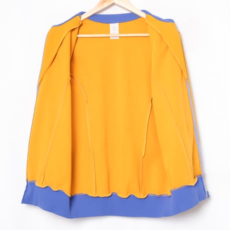 80s Vintage adidas Track Suits Mustard × Blue