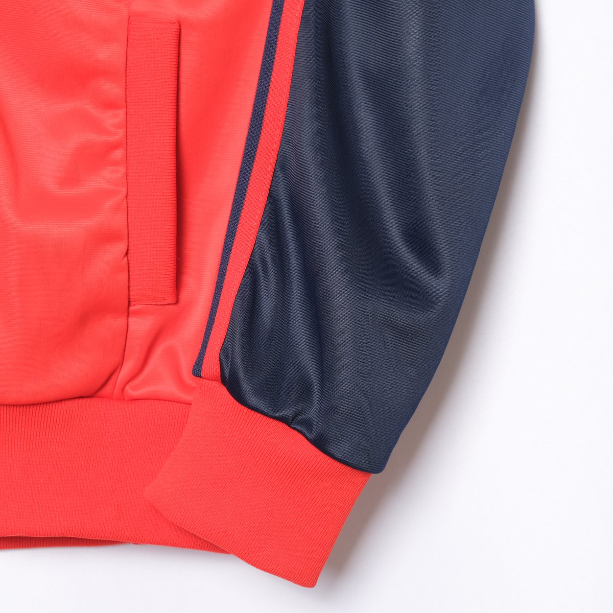 70-80s Vintage adidas Ventex ATP Red × Navy Tra 70-80s Vintage adidas Ventex ATP Red × Navy Tra
