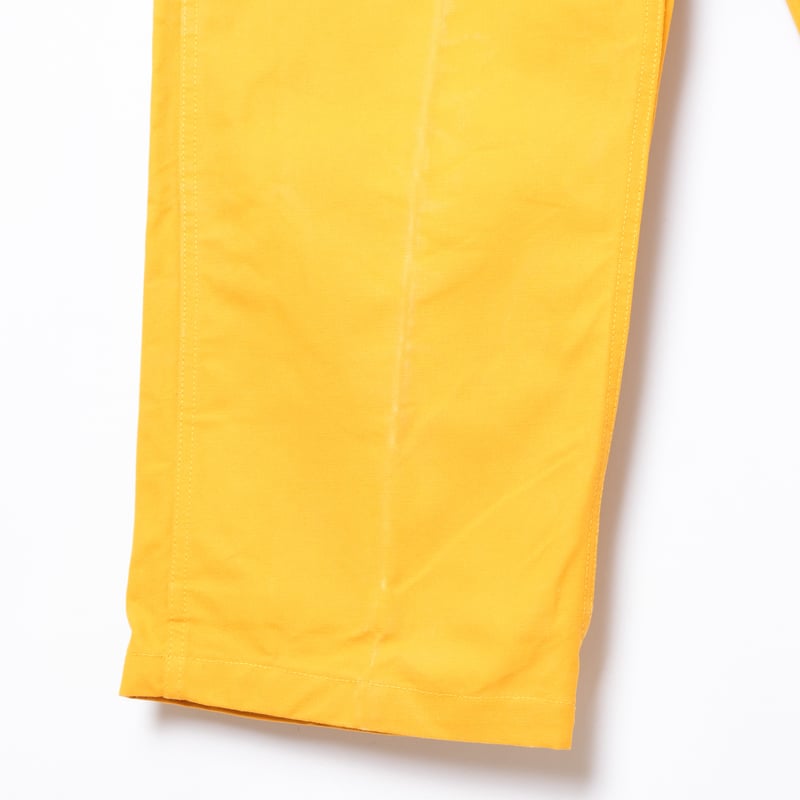40-50s France Vintage SNCF Yellow Work Trousers