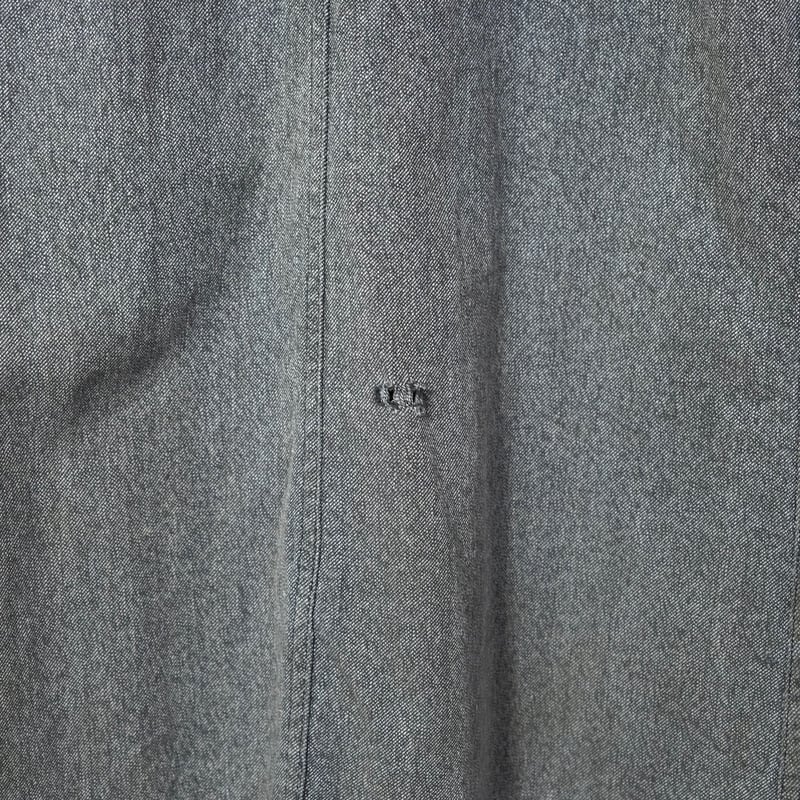 40-50S French ArmyBlack Chambray Atelier Coat |