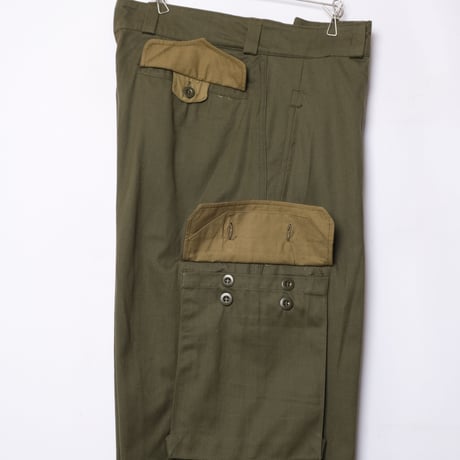French Army M47 Trousers Late Size 33 Dead Stock