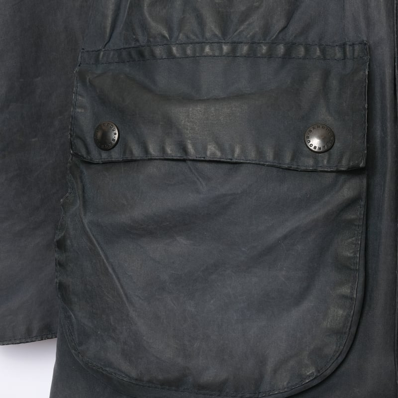 80s Babour Bedale (Navy) 4Pocket Size 34 2wa